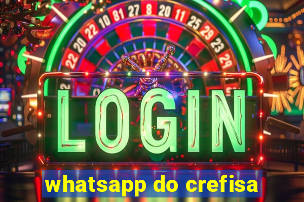 whatsapp do crefisa